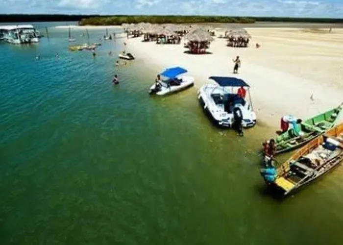 Villa de casas a beira mar piscina praia