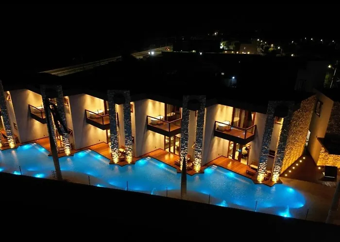 Villa de casas a beira mar piscina praia